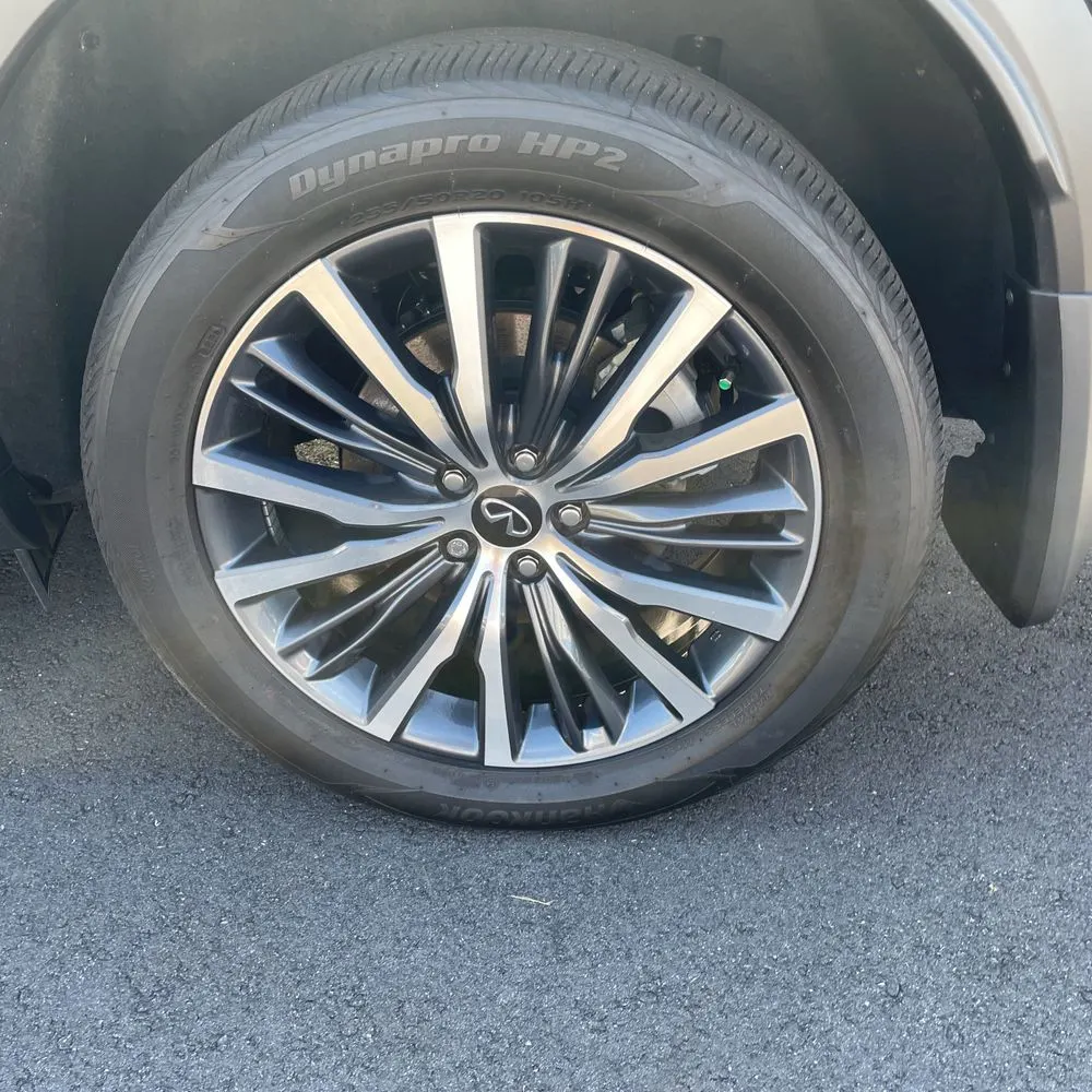 2025 INFINITI QX60 Sensory