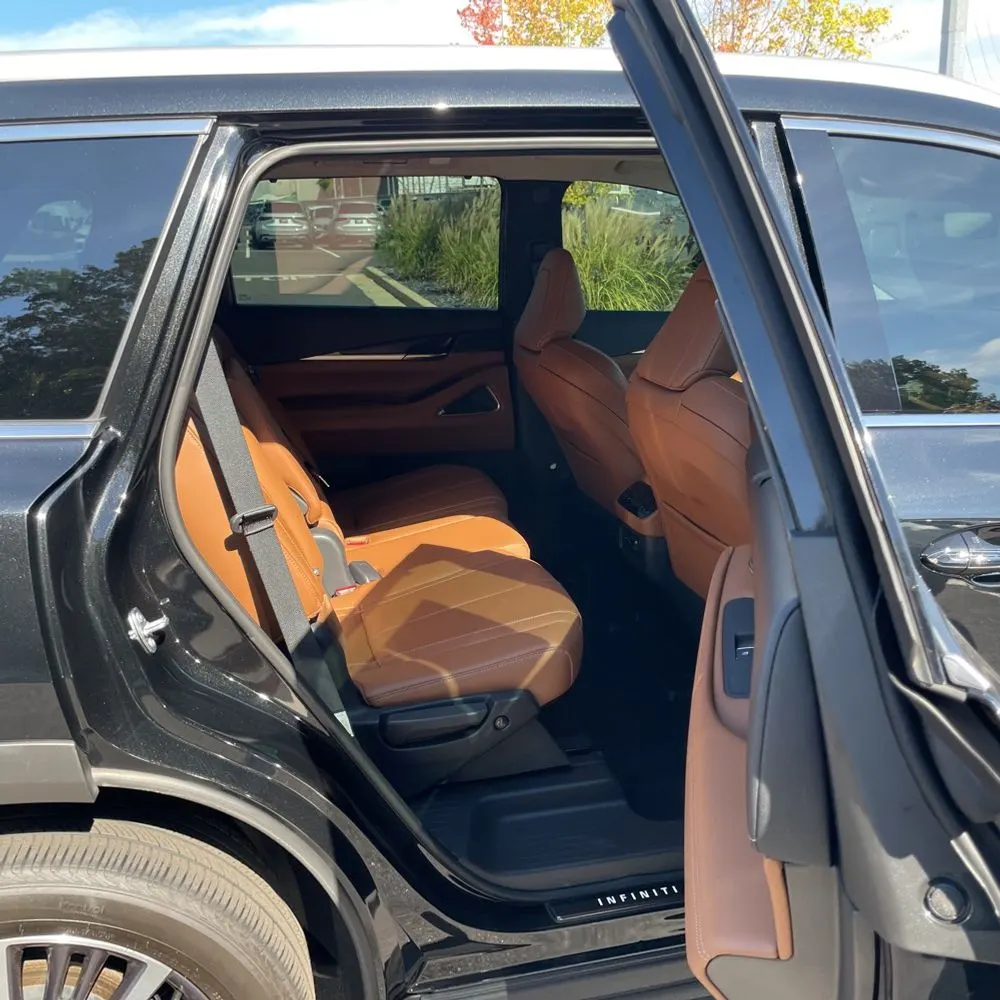 2025 INFINITI QX60 Sensory