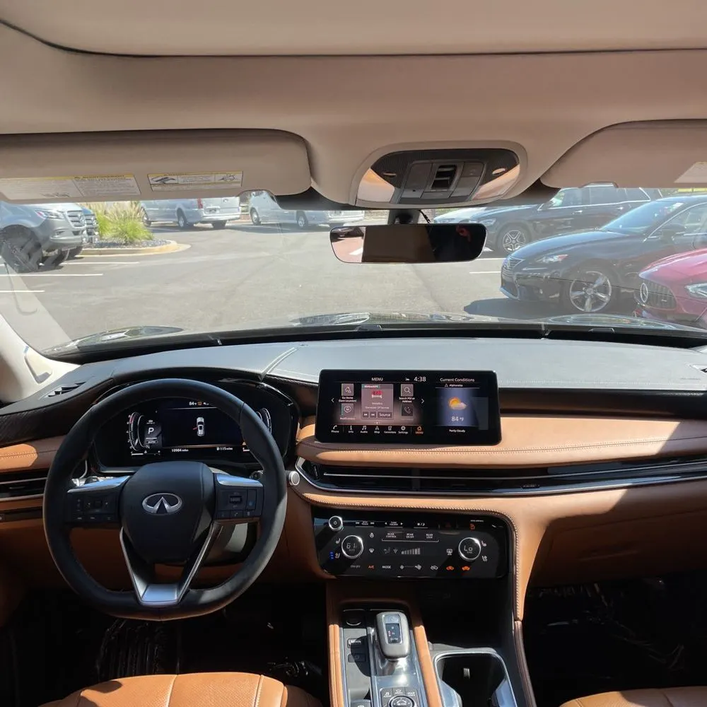 2025 INFINITI QX60 Sensory