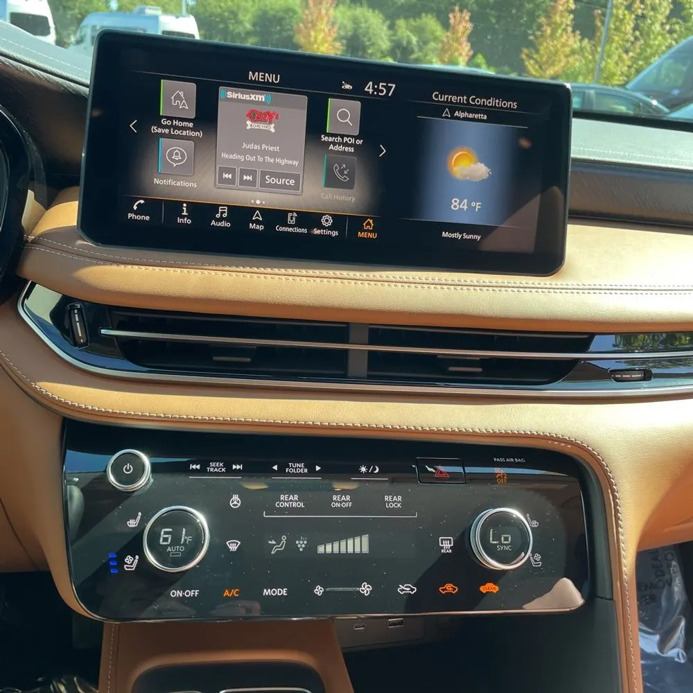 2025 INFINITI QX60 Sensory