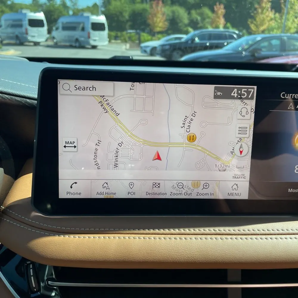 2025 INFINITI QX60 Sensory