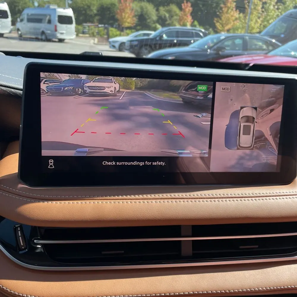 2025 INFINITI QX60 Sensory