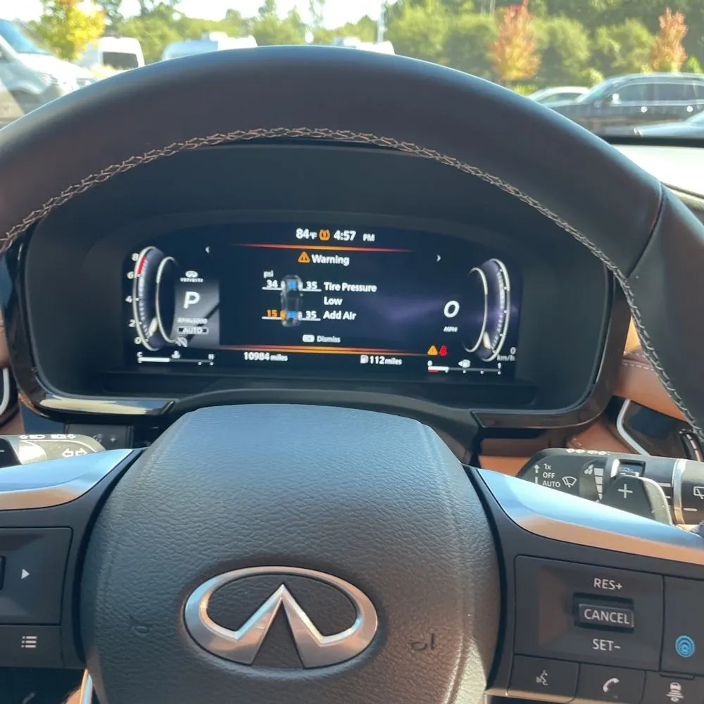 2025 INFINITI QX60 Sensory