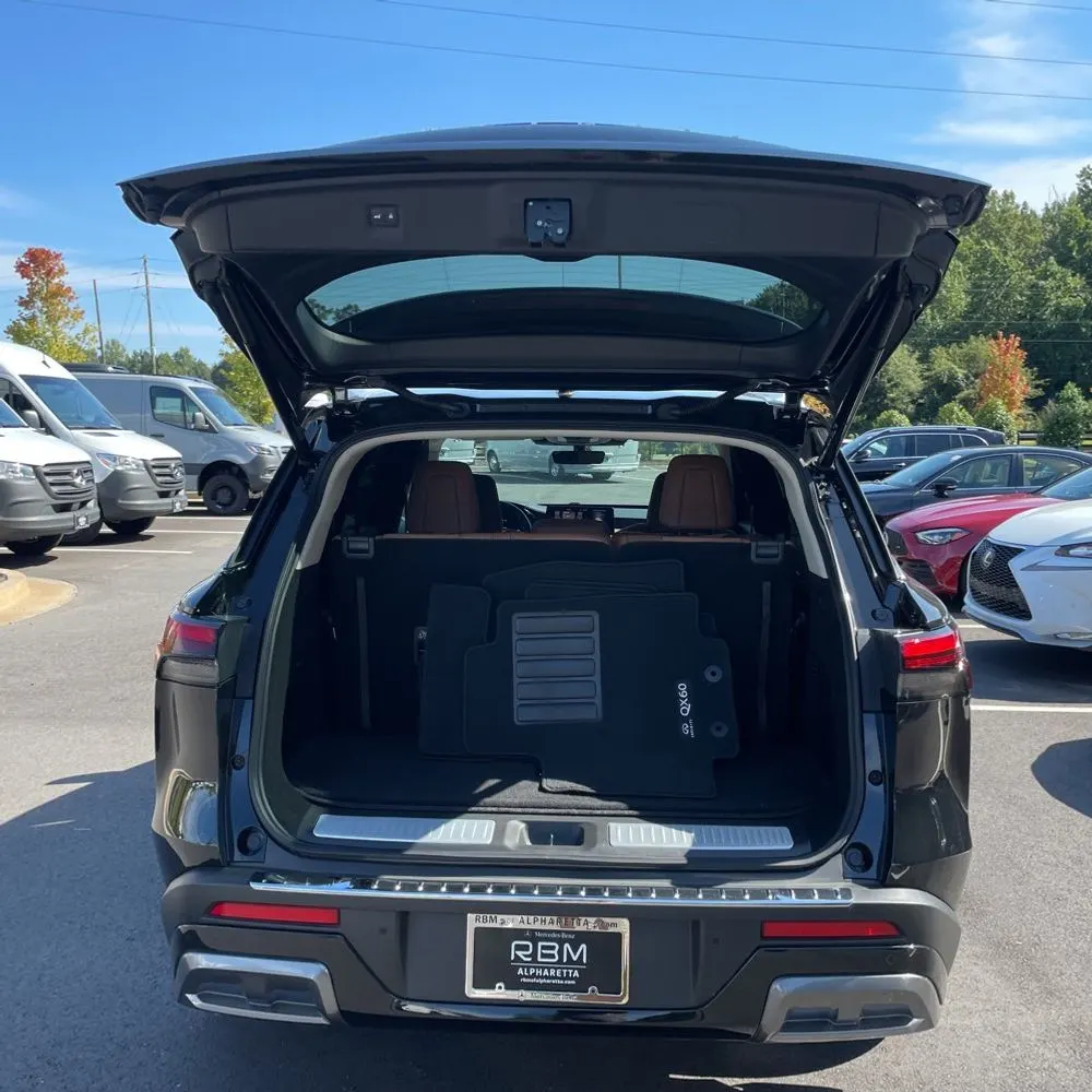 2025 INFINITI QX60 Sensory