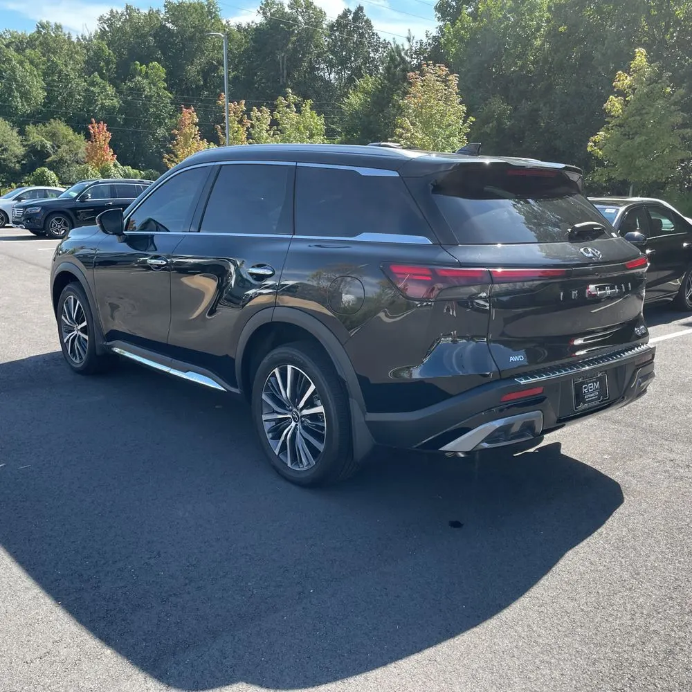2025 INFINITI QX60 Sensory