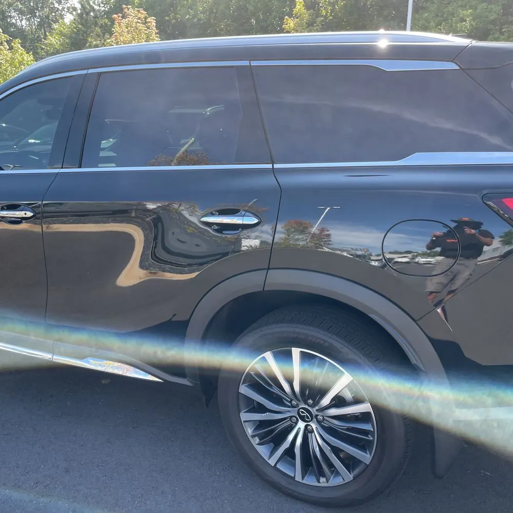 2025 INFINITI QX60 Sensory