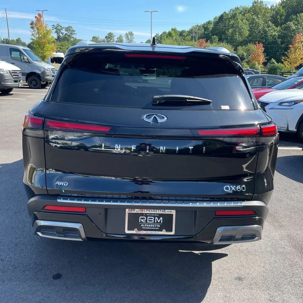 2025 INFINITI QX60 Sensory