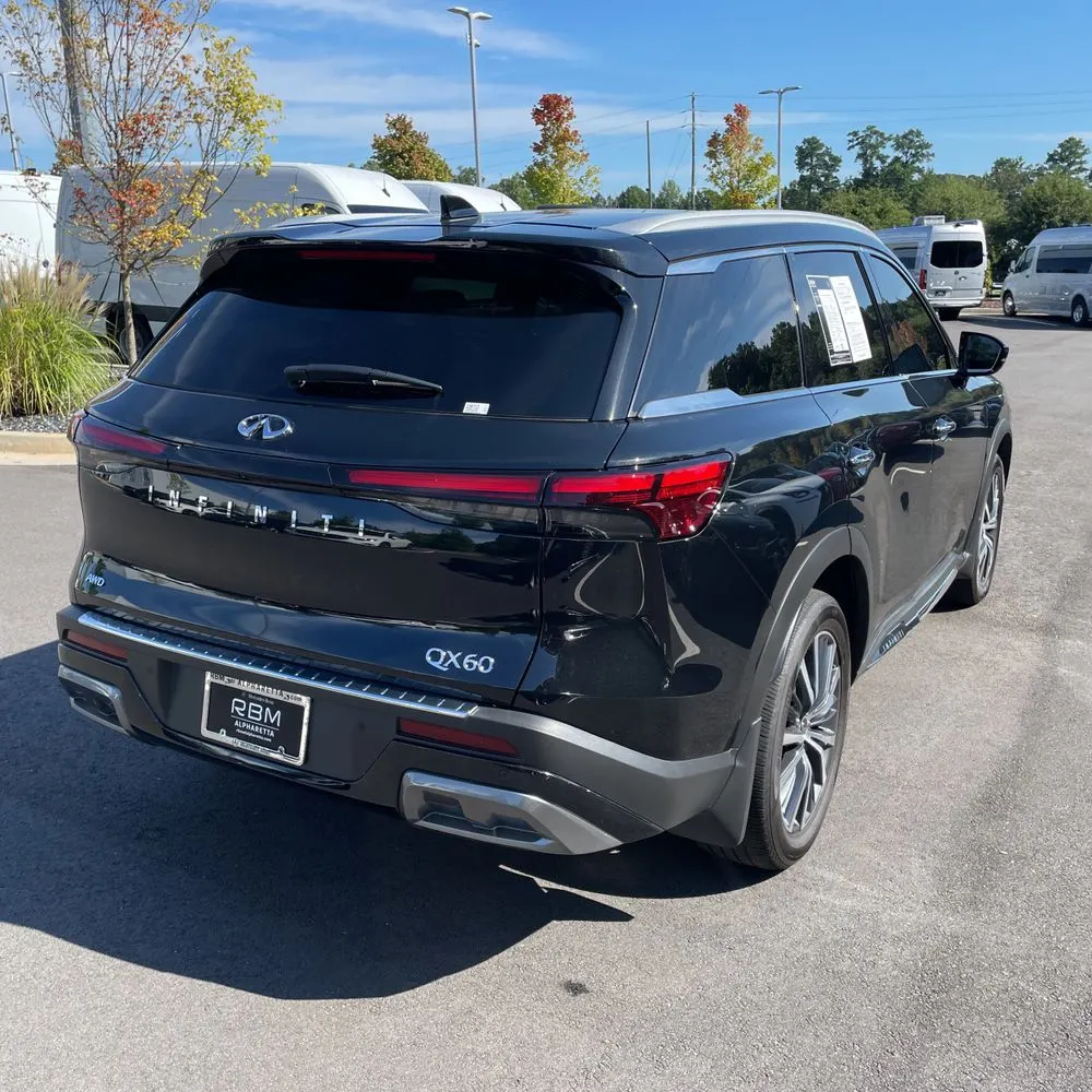 2025 INFINITI QX60 Sensory