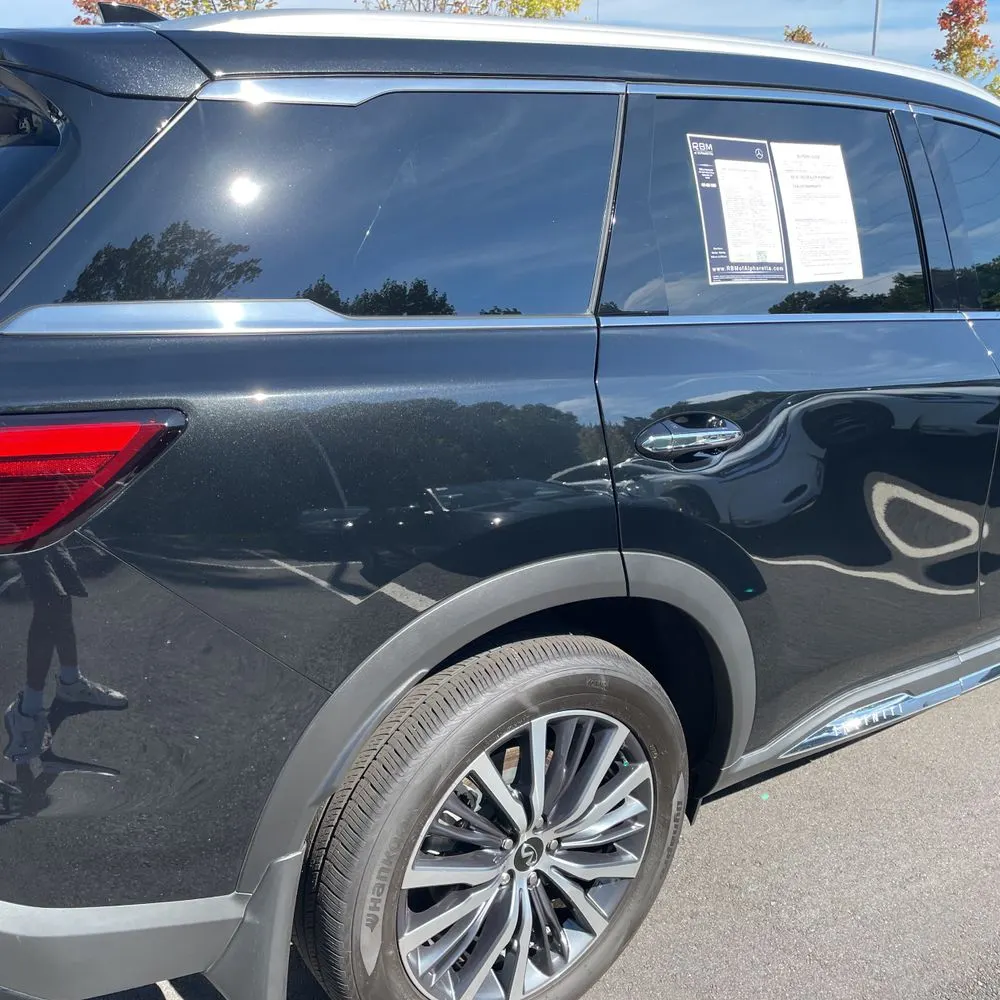 2025 INFINITI QX60 Sensory