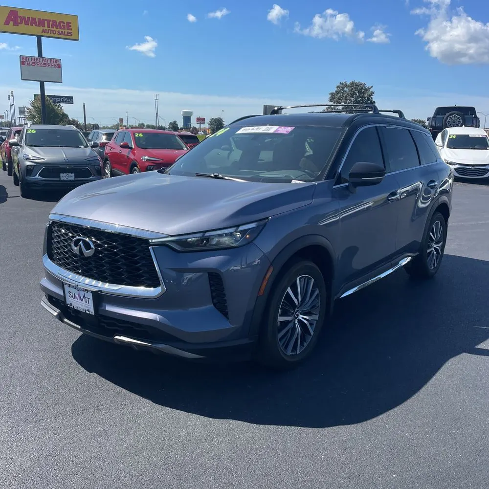 2024 INFINITI QX60 Autograph