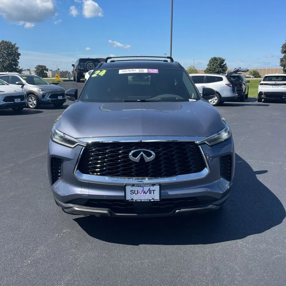 2024 INFINITI QX60 Autograph