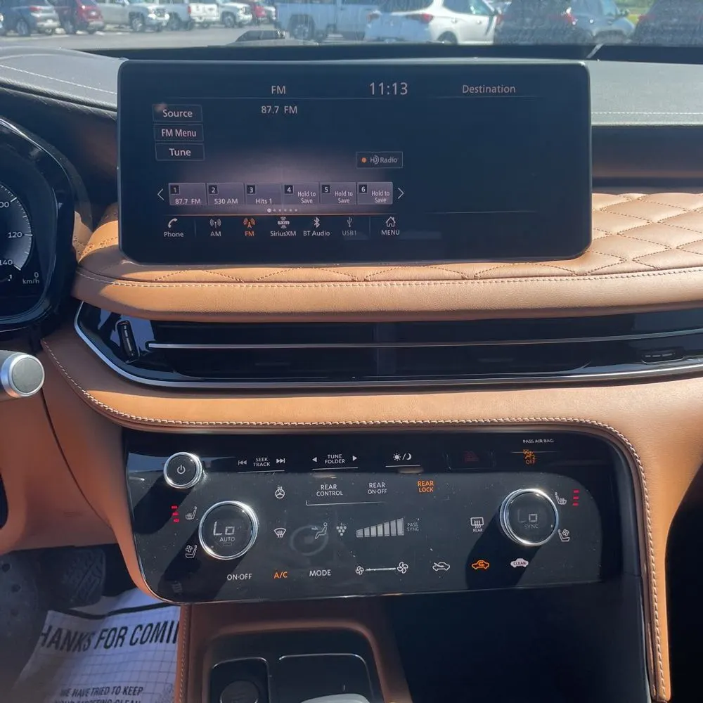 2024 INFINITI QX60 Autograph