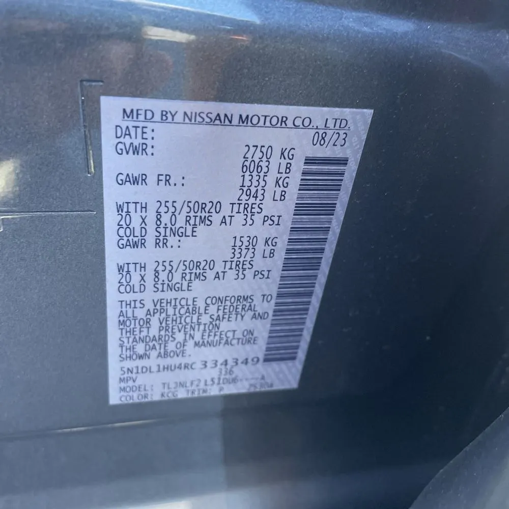 2024 INFINITI QX60 Autograph