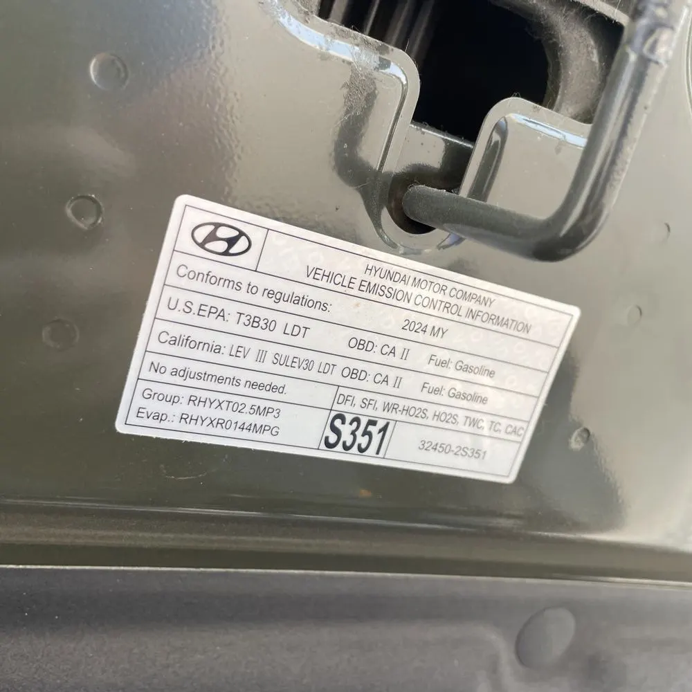 2024 Hyundai SANTA FE Calligraphy