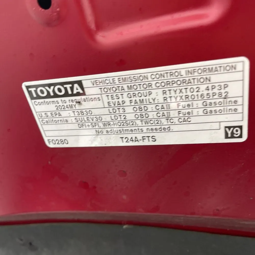 2024 Toyota Grand Highlander Limited