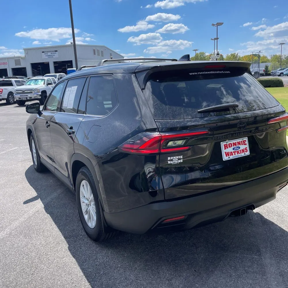 2025 Toyota Grand Highlander XLE