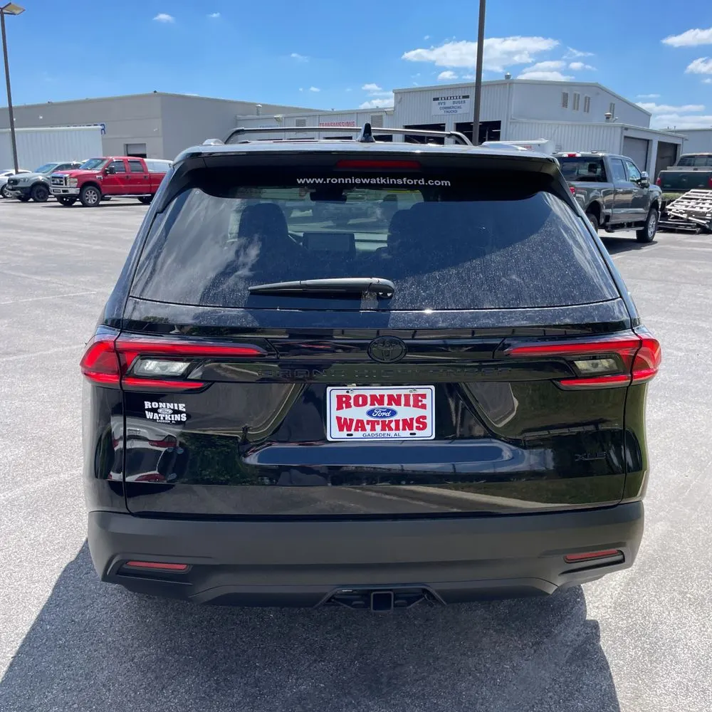 2025 Toyota Grand Highlander XLE