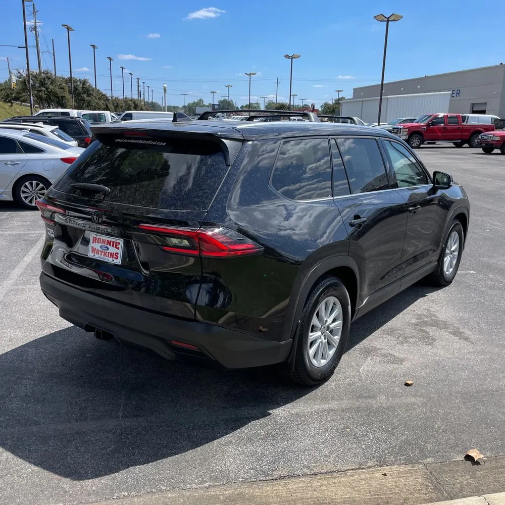 2025 Toyota Grand Highlander XLE