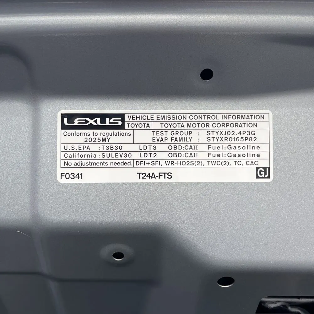2025 Lexus TX 350 Premium