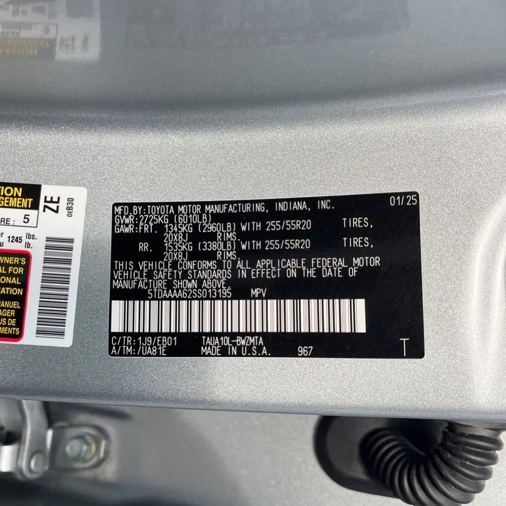 2025 Lexus TX 350 Premium