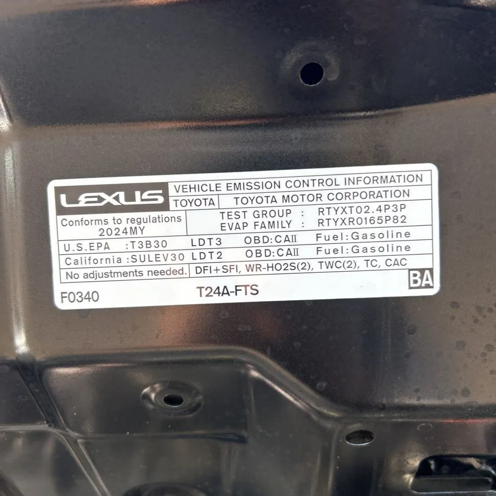 2024 Lexus TX 350 Premium