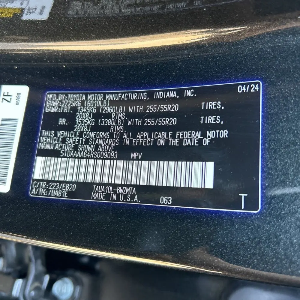 2024 Lexus TX 350 Premium
