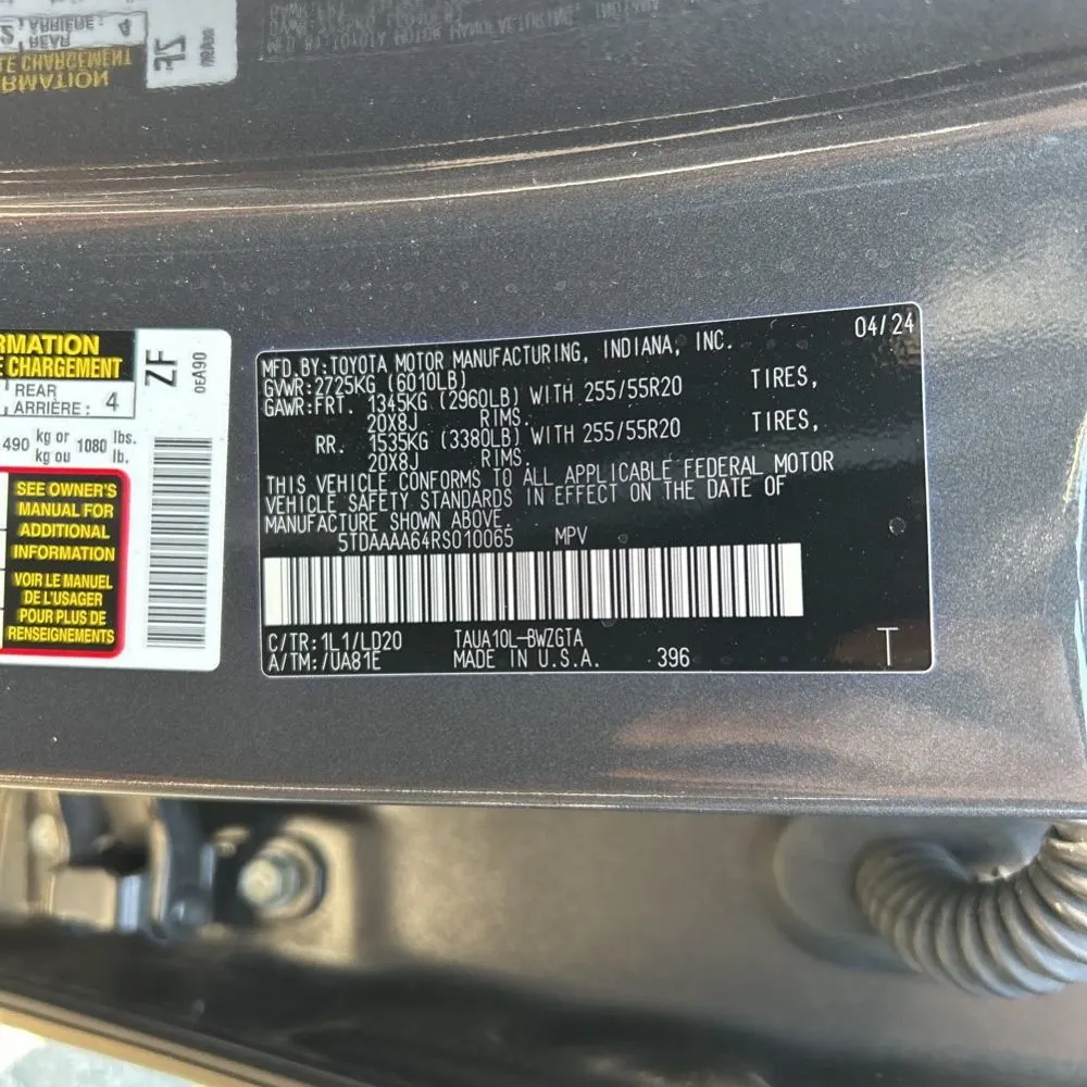 2024 Lexus TX 350 Luxury