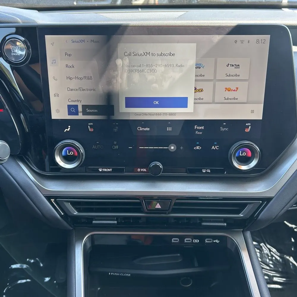 2024 Lexus TX 350 Base