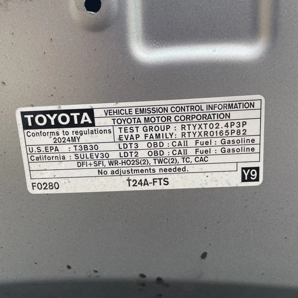 2024 Toyota Grand Highlander Platinum