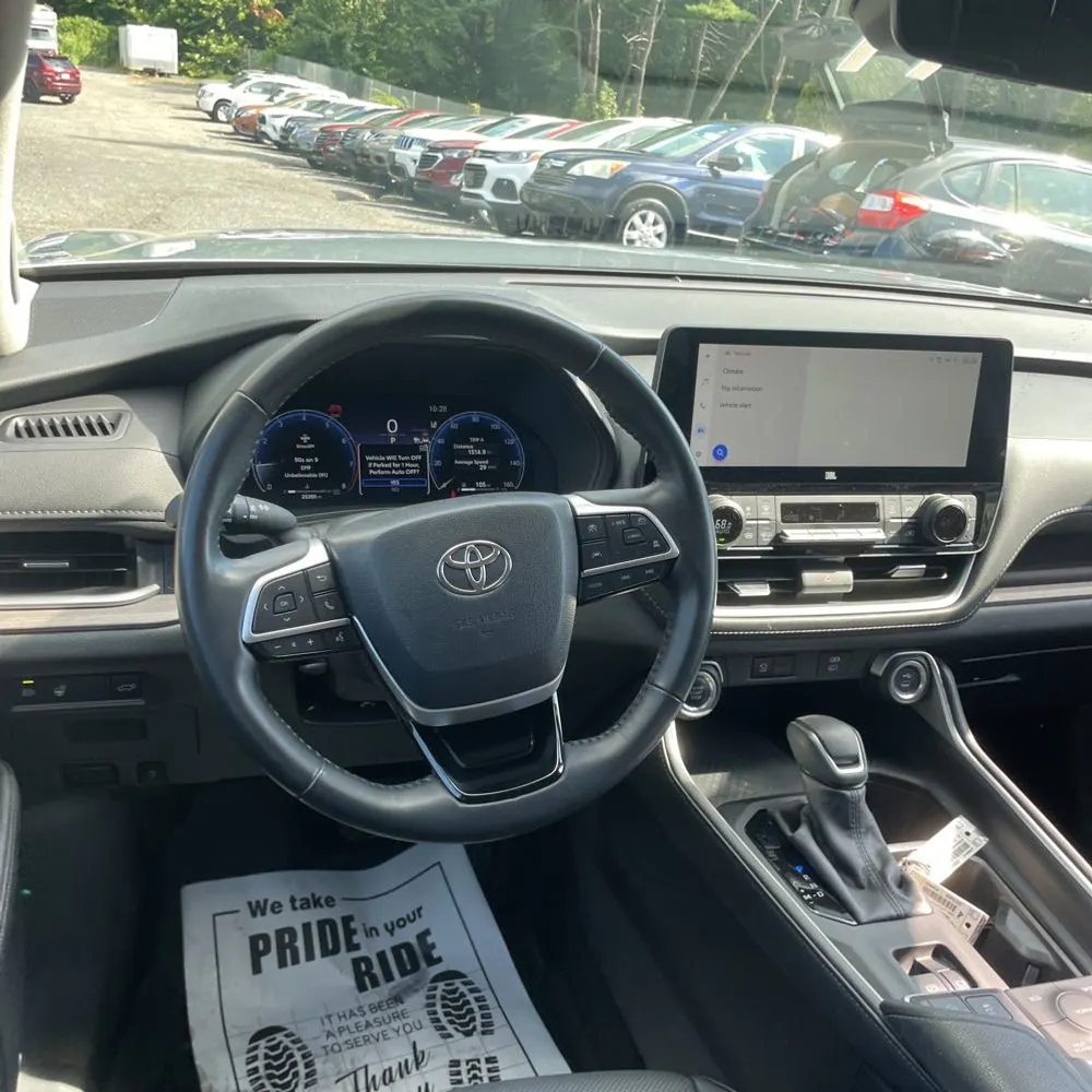 2024 Toyota Grand Highlander Limited