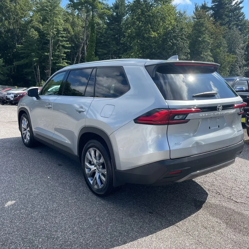 2024 Toyota Grand Highlander Limited
