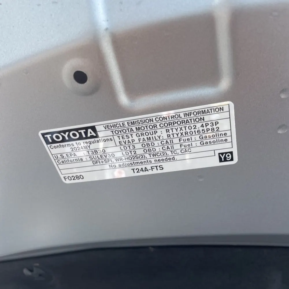 2024 Toyota Grand Highlander Limited