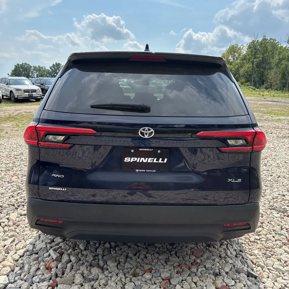 2024 Toyota Grand Highlander XLE