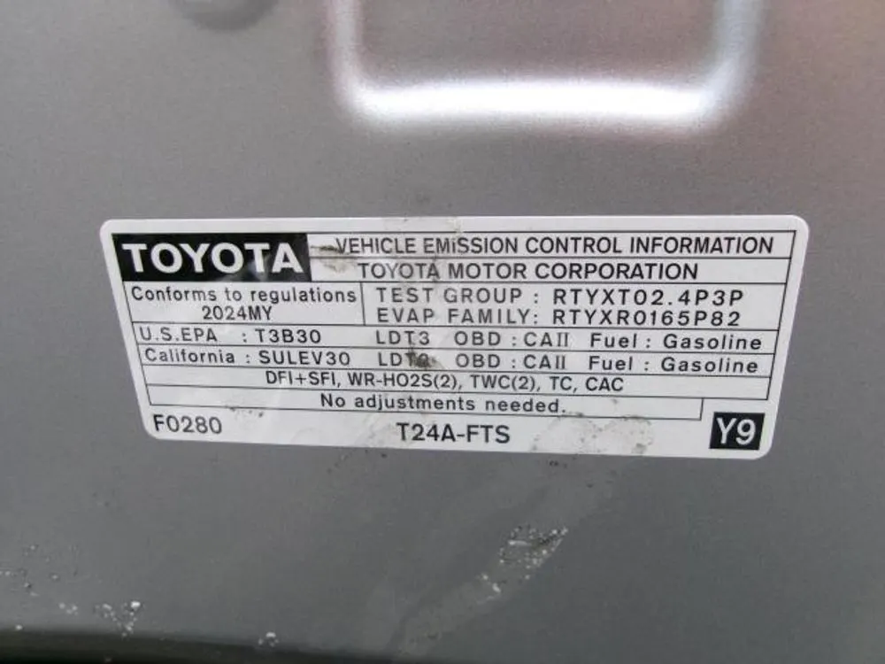 2024 Toyota Grand Highlander XLE
