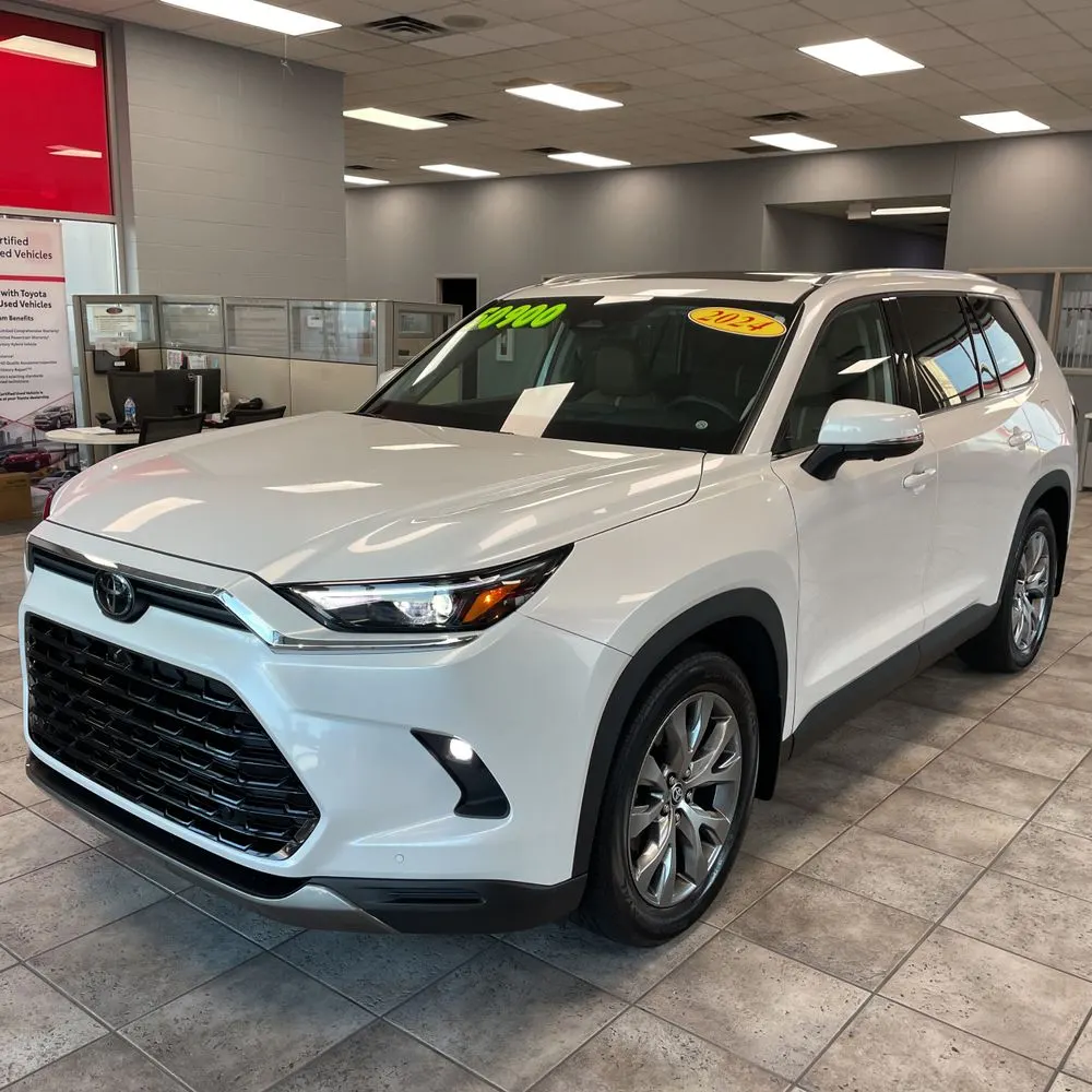 2024 Toyota Grand Highlander Platinum