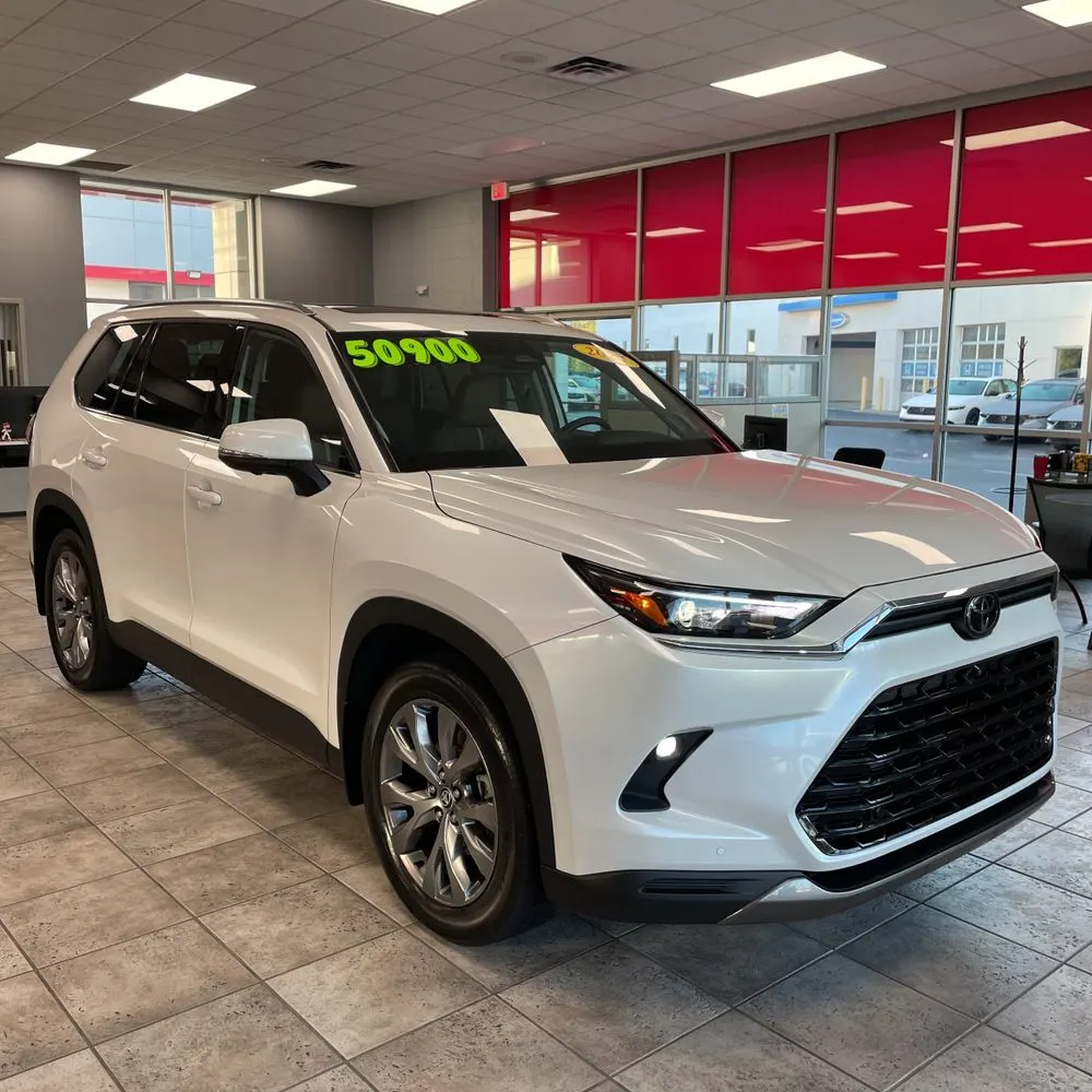 2024 Toyota Grand Highlander Platinum