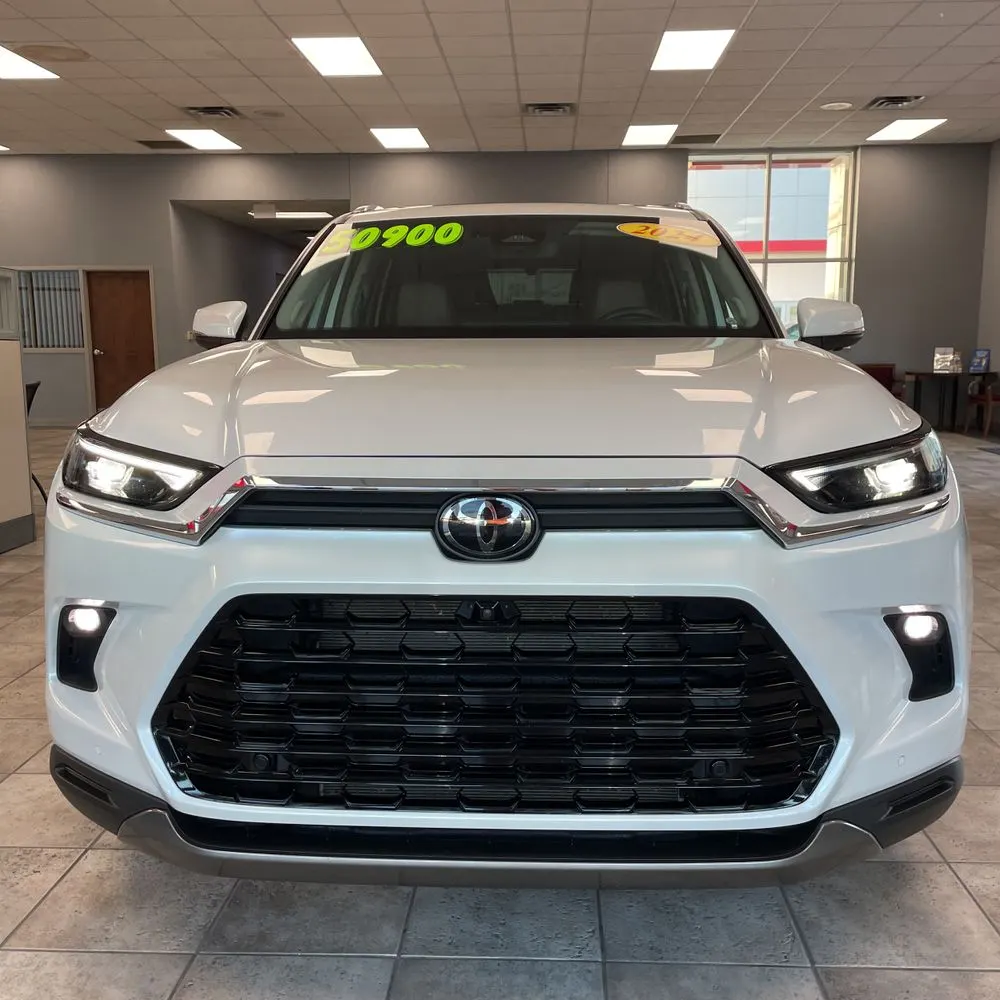 2024 Toyota Grand Highlander Platinum