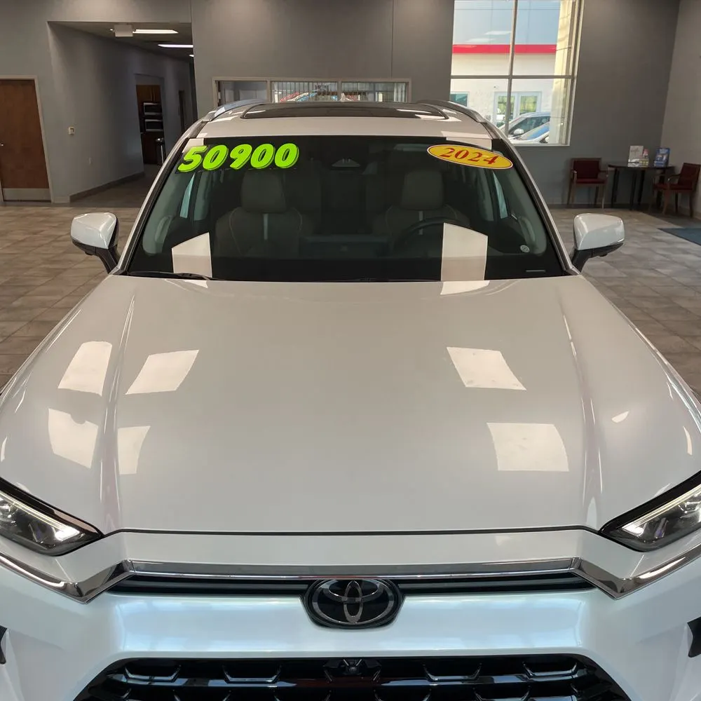 2024 Toyota Grand Highlander Platinum
