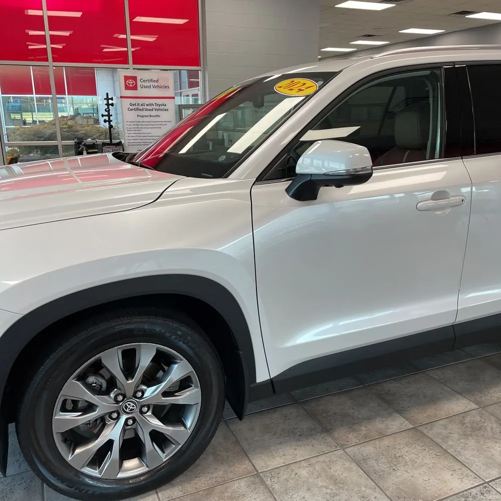 2024 Toyota Grand Highlander Platinum