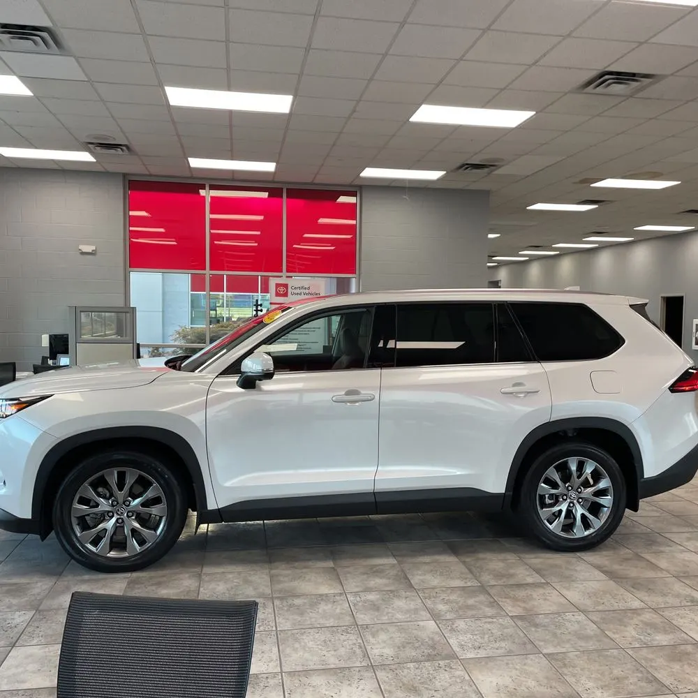 2024 Toyota Grand Highlander Platinum