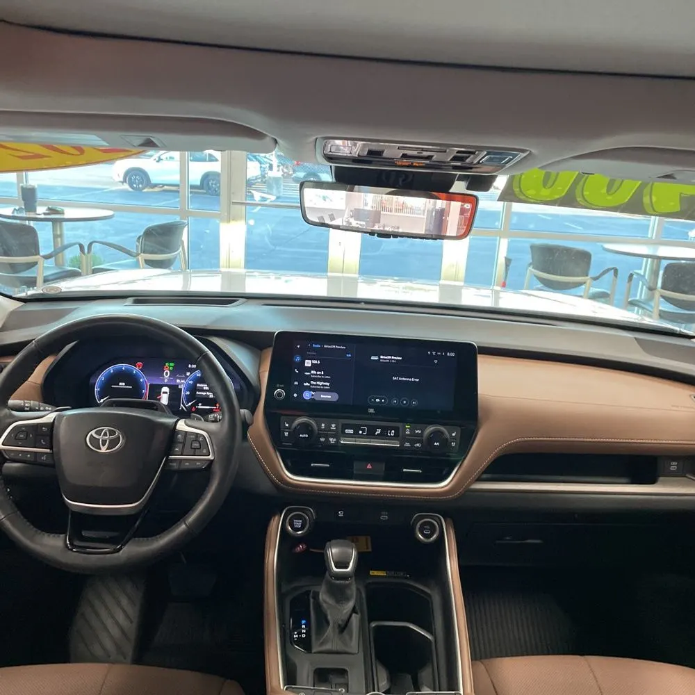2024 Toyota Grand Highlander Platinum