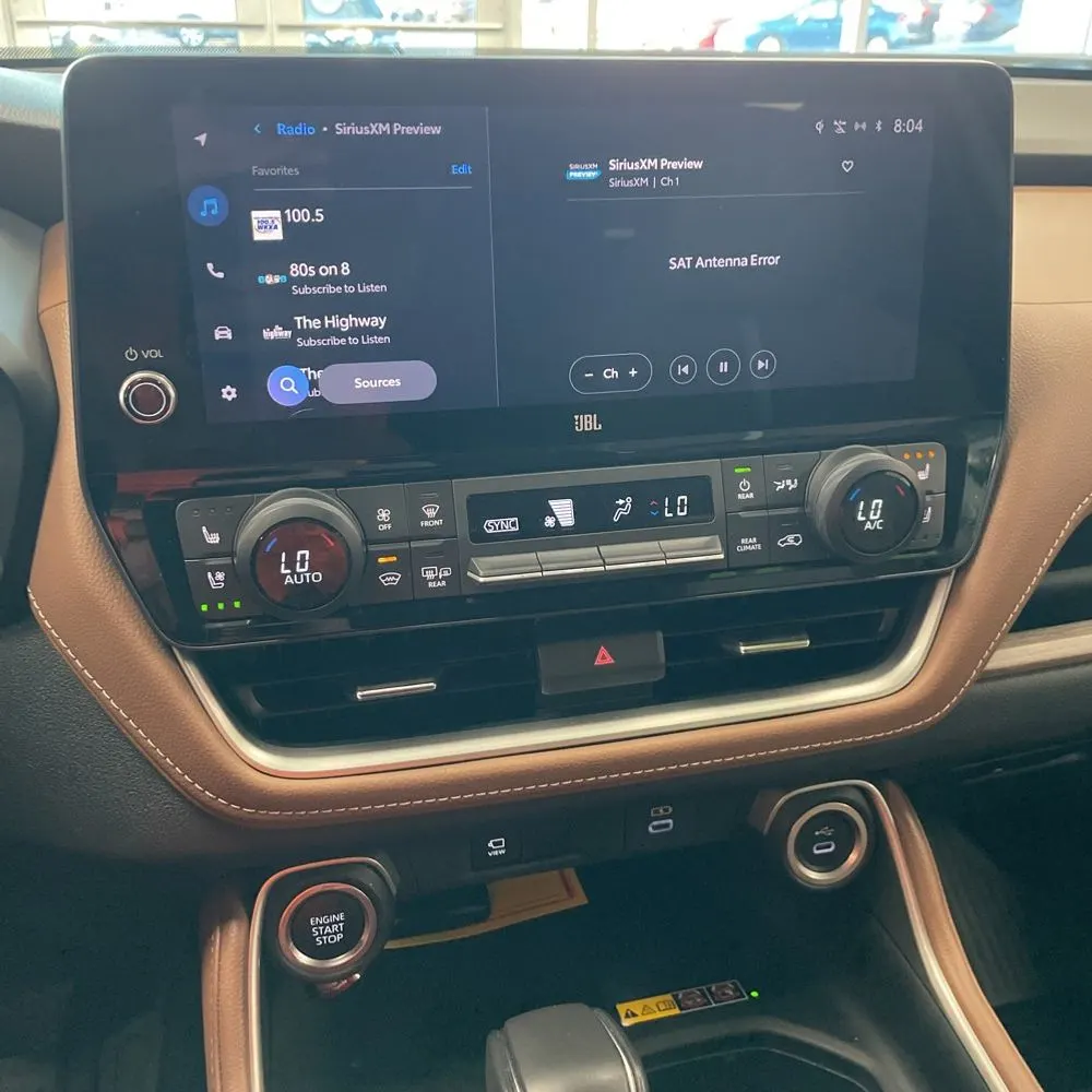 2024 Toyota Grand Highlander Platinum