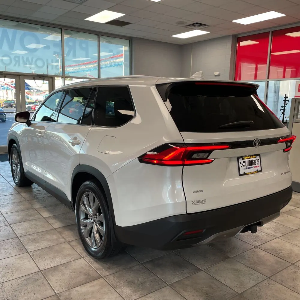 2024 Toyota Grand Highlander Platinum