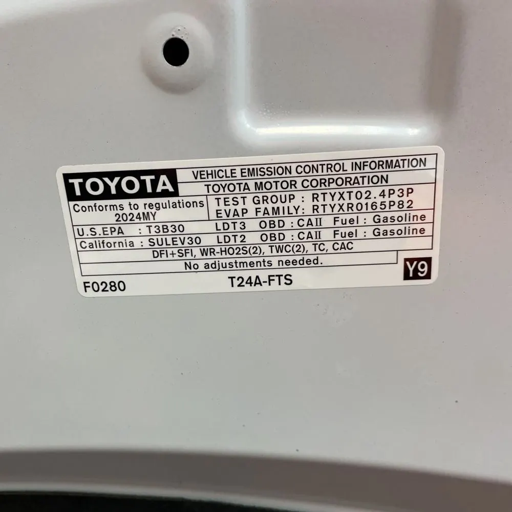 2024 Toyota Grand Highlander Platinum