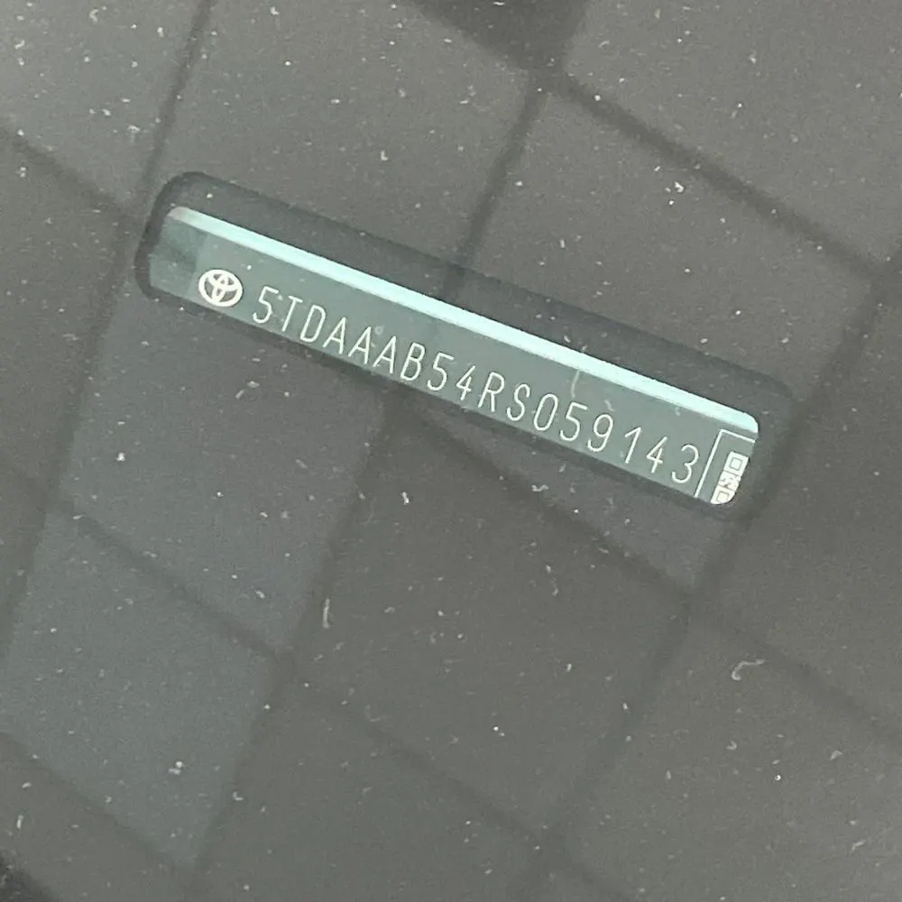 2024 Toyota Grand Highlander Platinum