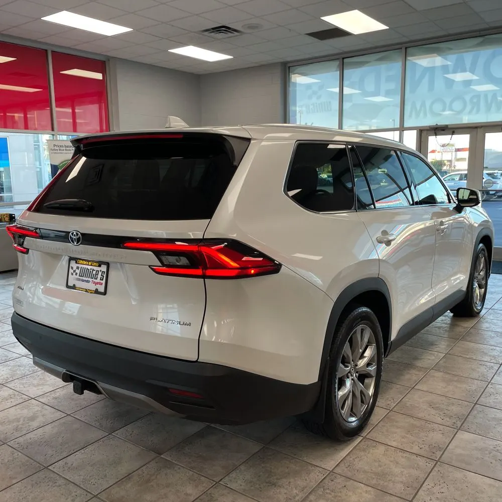 2024 Toyota Grand Highlander Platinum