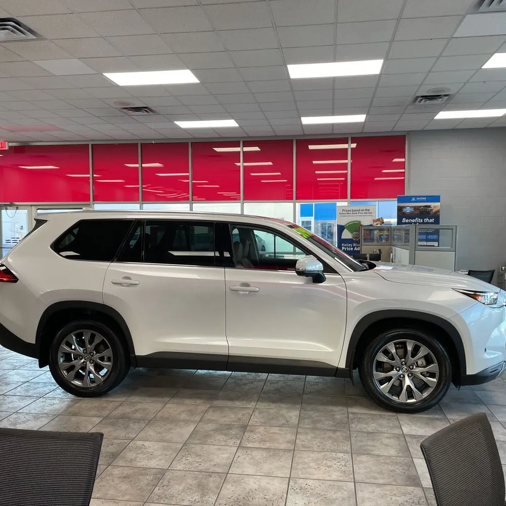 2024 Toyota Grand Highlander Platinum