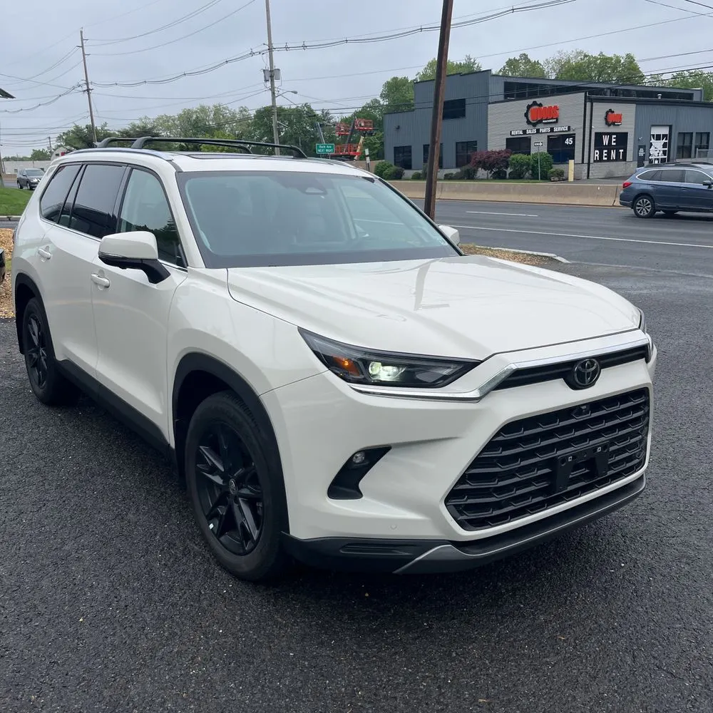 2024 Toyota Grand Highlander Platinum