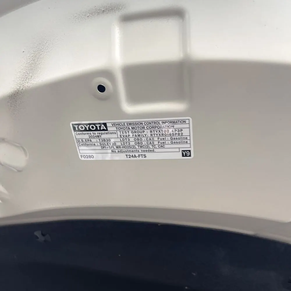 2024 Toyota Grand Highlander Platinum