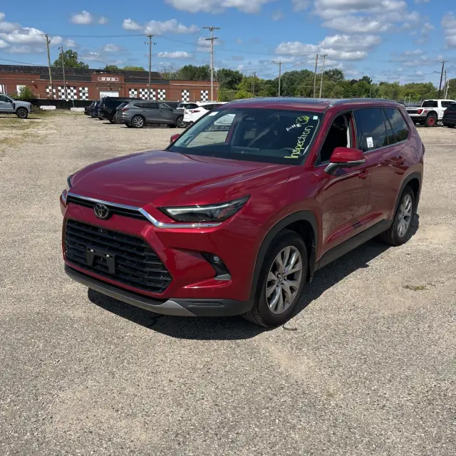 2024 Toyota Grand Highlander Limited